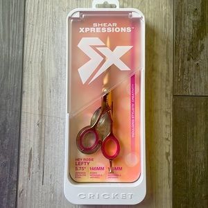 Cricket HEY ROSIE LEFTY 🌹 shear